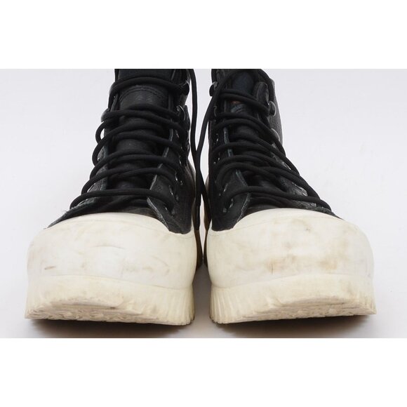 Converse Chuck Taylor All Star LEATHER Lugged Winter 2.0 Sneakers 8 Women/6 Men - Picture 10 of 12